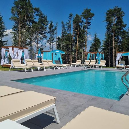 103 View Park Hotel Panichishte Bagian luar foto