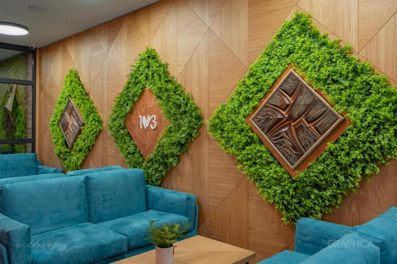 103 View Park Hotel Panichishte Bagian luar foto