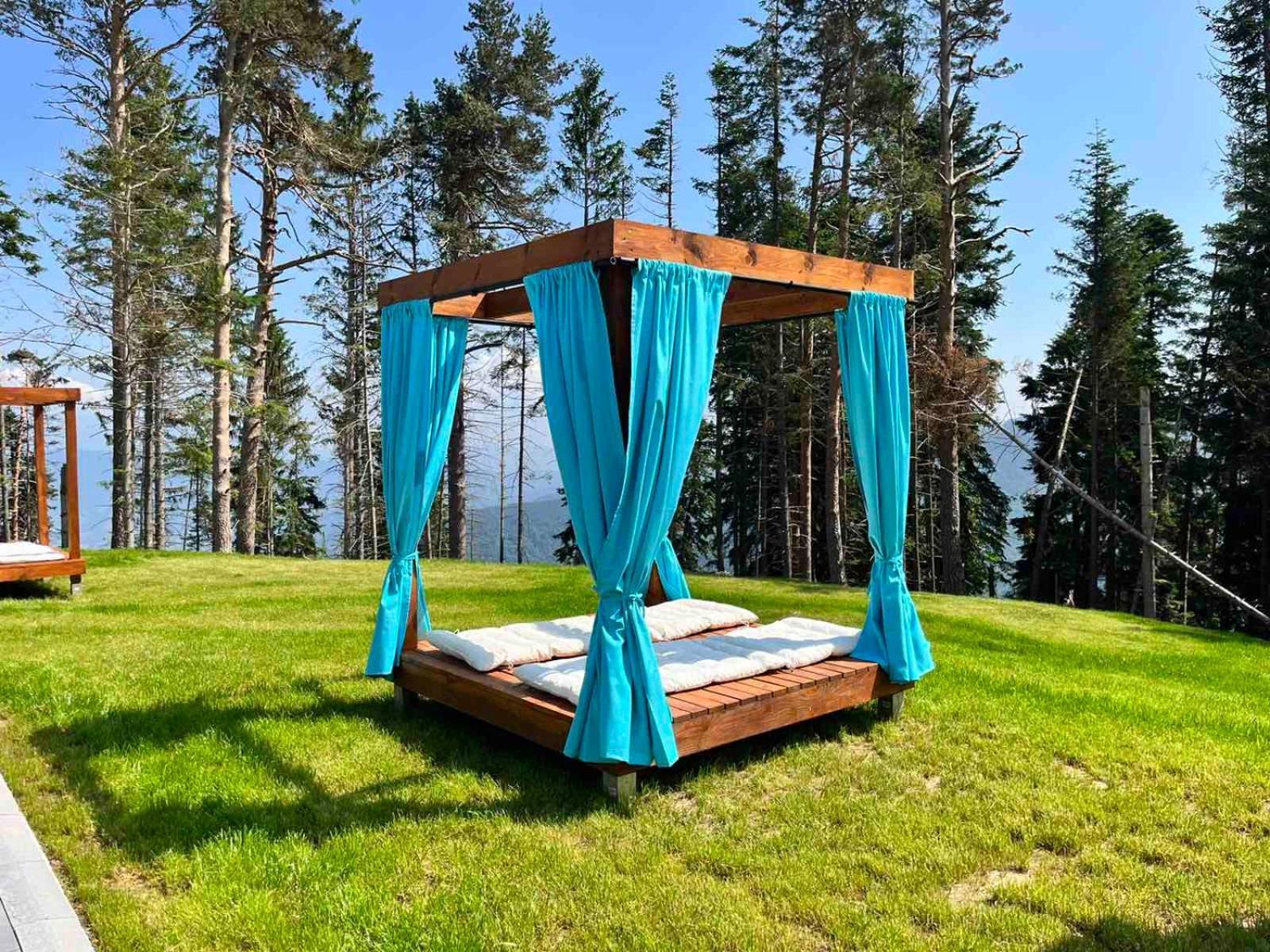 103 View Park Hotel Panichishte Bagian luar foto