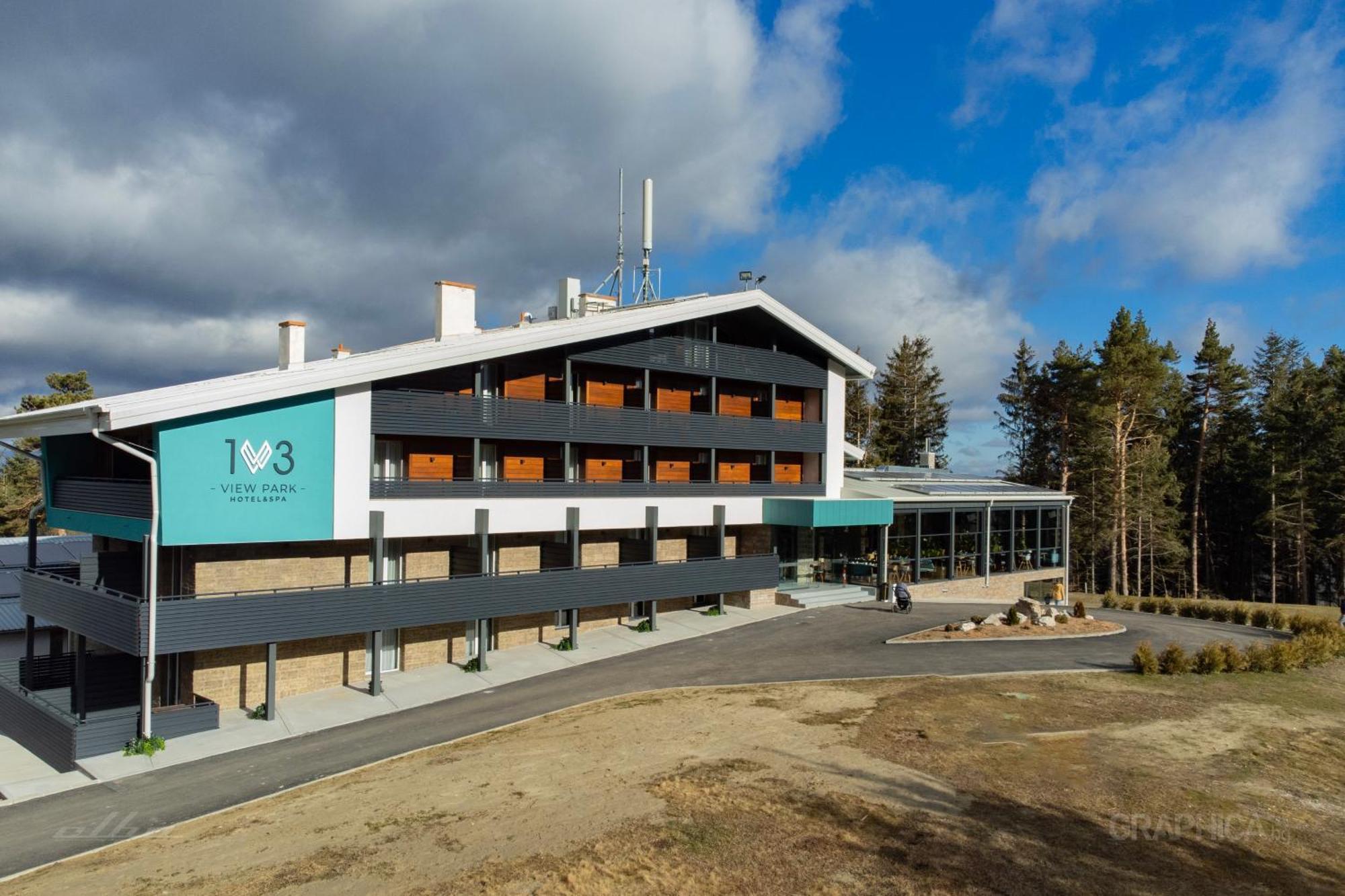 103 View Park Hotel Panichishte Bagian luar foto