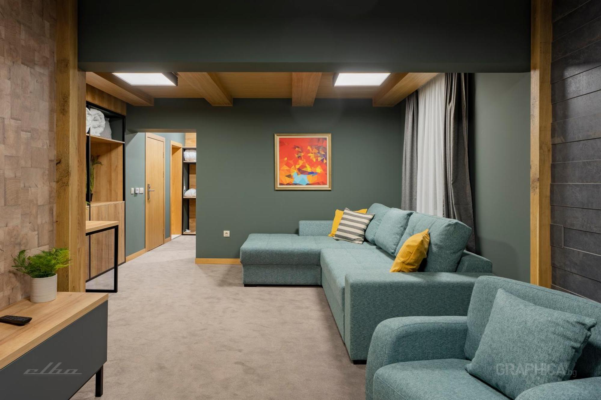 103 View Park Hotel Panichishte Bagian luar foto